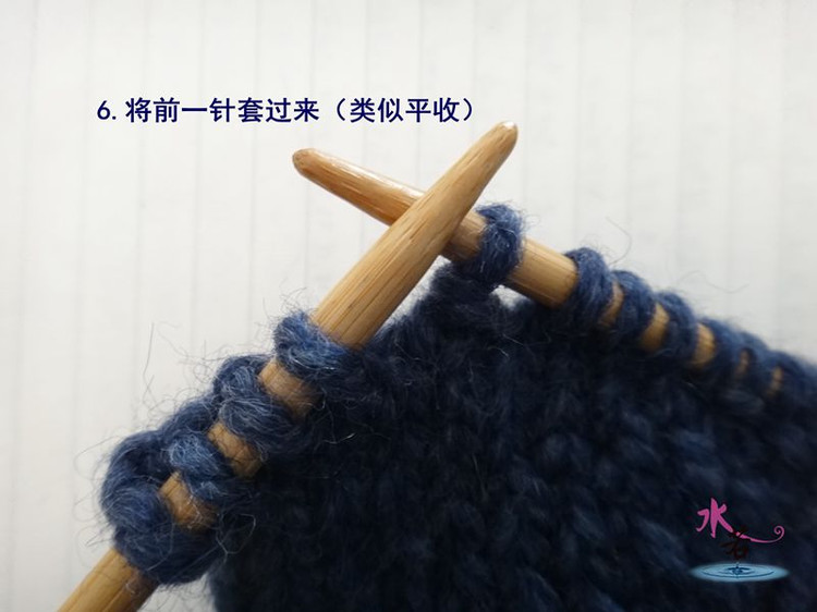 水若的扣眼編織方法 - li98929 - 老妖兒的博客