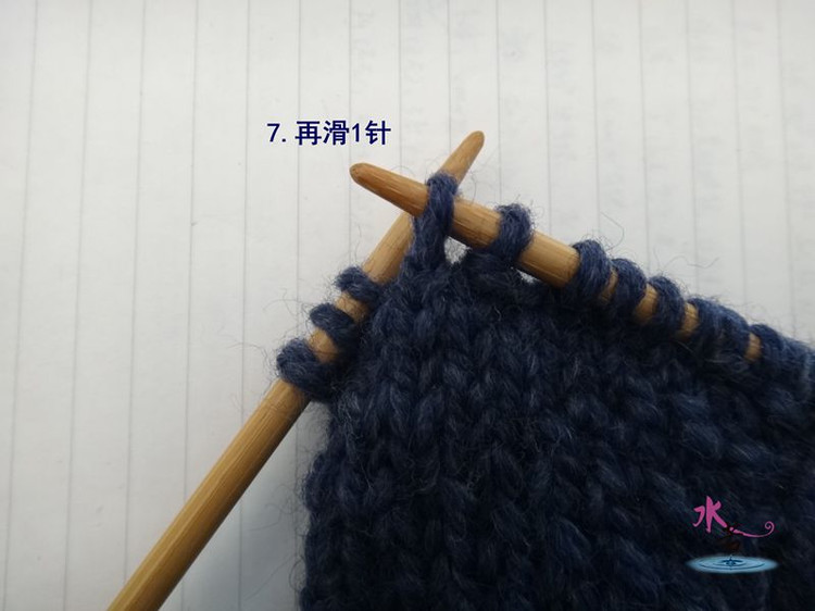 水若的扣眼編織方法 - li98929 - 老妖兒的博客