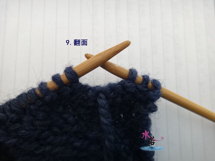 水若的扣眼編織方法 - li98929 - 老妖兒的博客