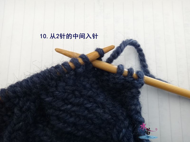 水若的扣眼編織方法 - li98929 - 老妖兒的博客