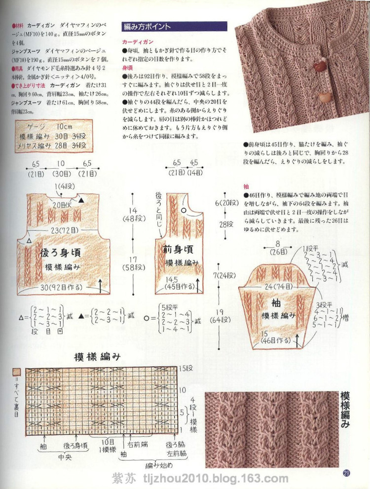 河合真弓作品集 --- 寶寶裝（0-2歲） - 紫蘇 - 紫蘇的博客