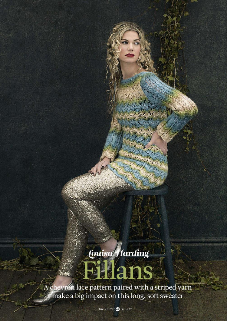 The Knitter Issue 91 2015 - 輕描淡寫 - 輕描淡寫