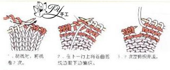 1419——尋花落——貼身版七分袖開衫 - ty - ty 的 編織博客
