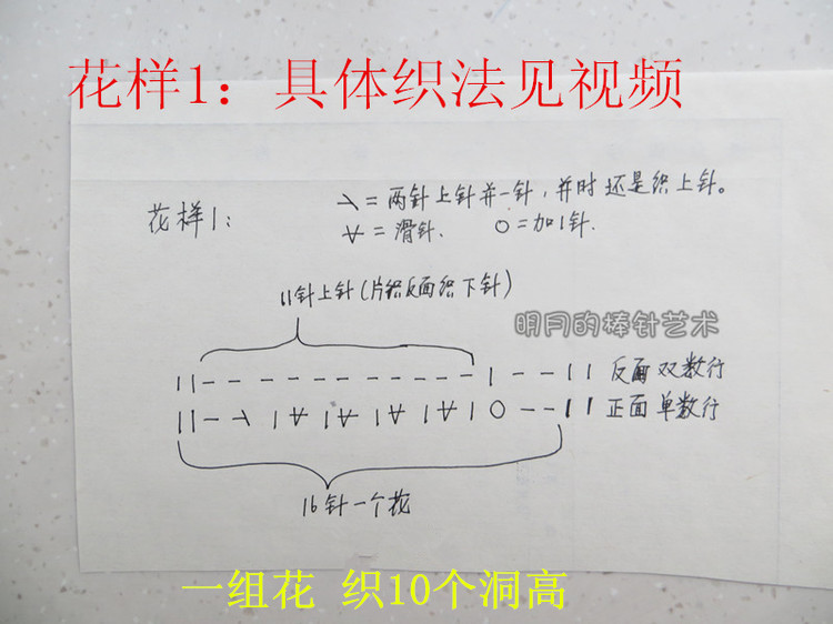 9188純棉版水浪花春秋森女款（視頻） - 明月的棒針?biāo)囆g(shù) - 明月的棒針?biāo)囆g(shù)