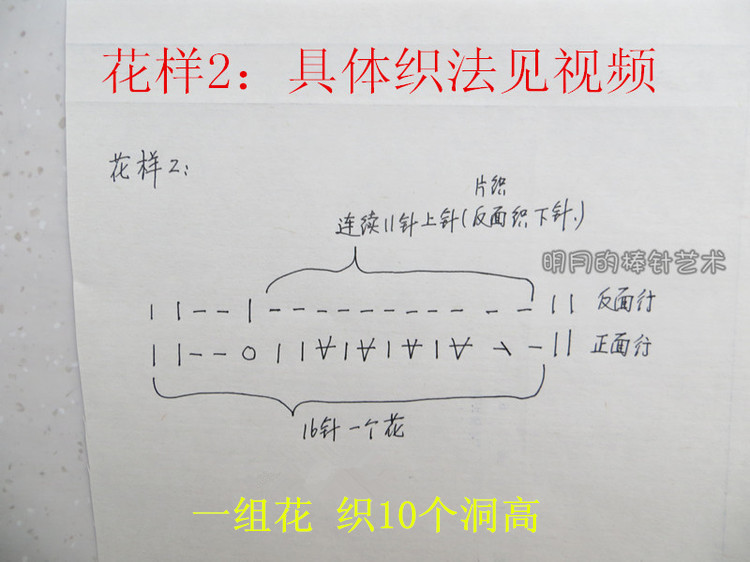 9188純棉版水浪花春秋森女款（視頻） - 明月的棒針?biāo)囆g(shù) - 明月的棒針?biāo)囆g(shù)