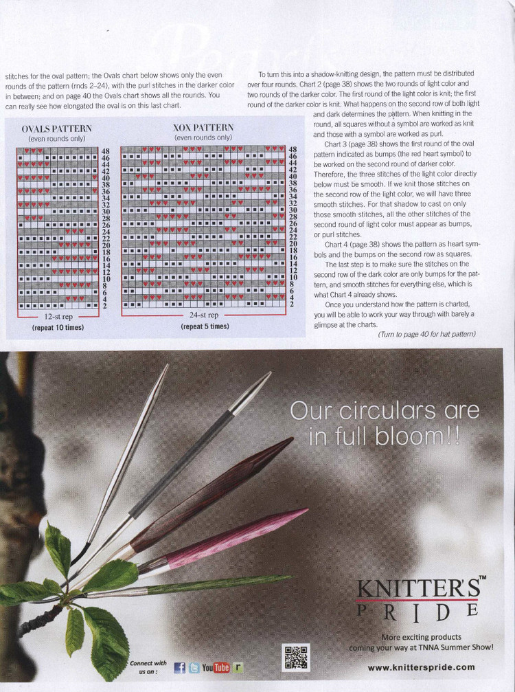 Vogue Knitting 2013 秋 - 紫蘇 - 紫蘇的博客