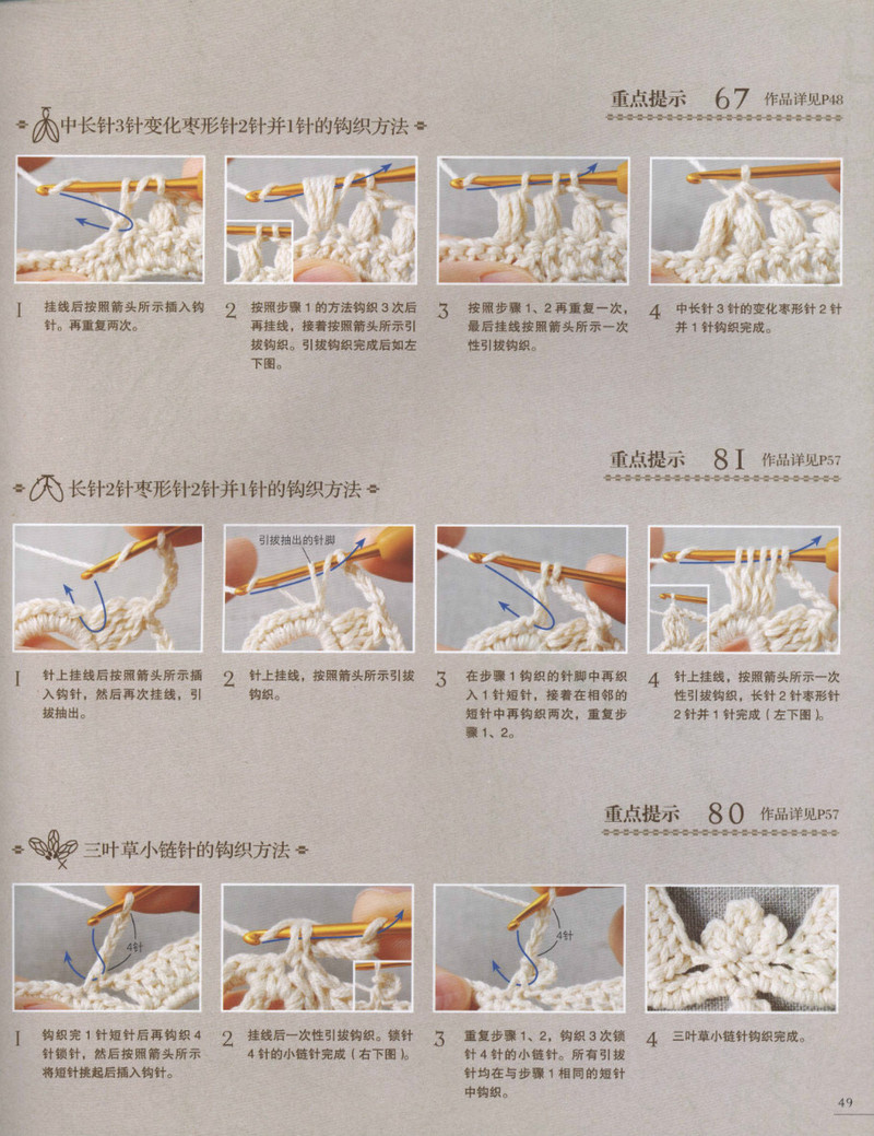 蕾絲篇-- 鉤出可愛立體小物100 - 紫蘇 - 紫蘇的博客