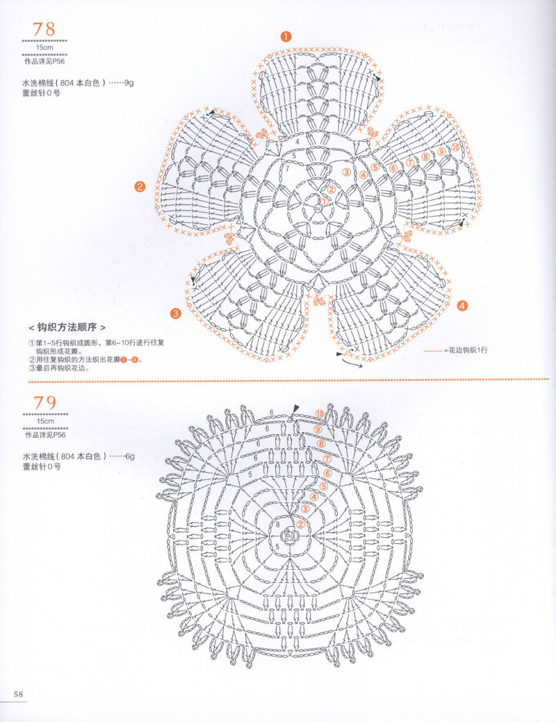 蕾絲篇-- 鉤出可愛立體小物100 - 紫蘇 - 紫蘇的博客