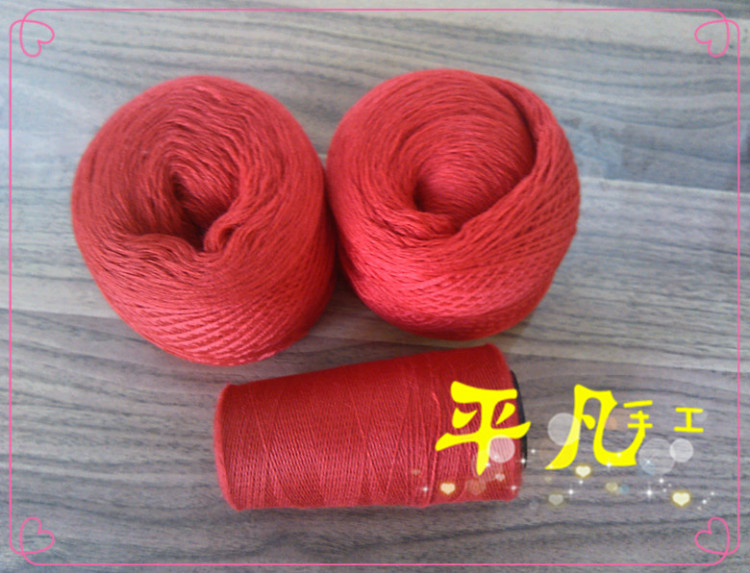 201305  【紅紅火火--紅色系】心意----婆婆的打底衣 - 平凡的女人 - 平凡的編織小屋