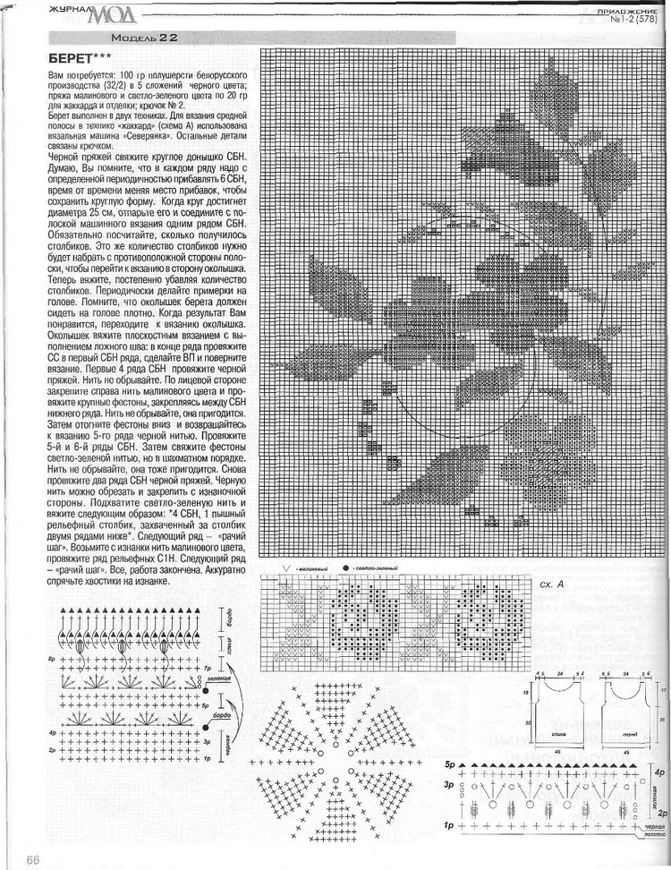 【轉(zhuǎn)載】Журнал мод № 578 2014  - 荷塘秀色 - 茶之韻