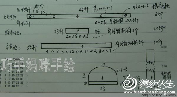 巧手媽咪兒童背帶褲帥仔 有詳細編織過車新手可織 - 簡單 - 蔡琴的博客歡迎你
