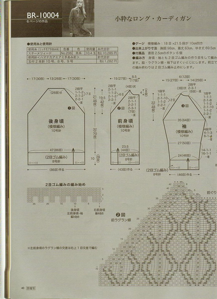 【轉(zhuǎn)載】BR10004款---------秋冬大毛衣  - 荷塘秀色 - 茶之韻
