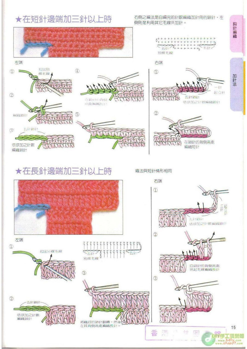 棒針鉤針阿富汗針基礎(chǔ)篇 - li98929 - 老妖兒的博客