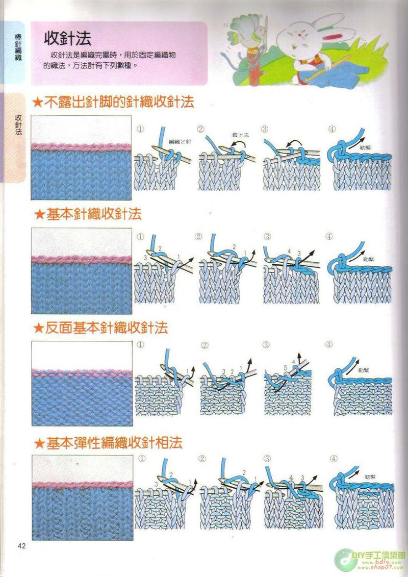 棒針鉤針阿富汗針基礎(chǔ)篇 - li98929 - 老妖兒的博客