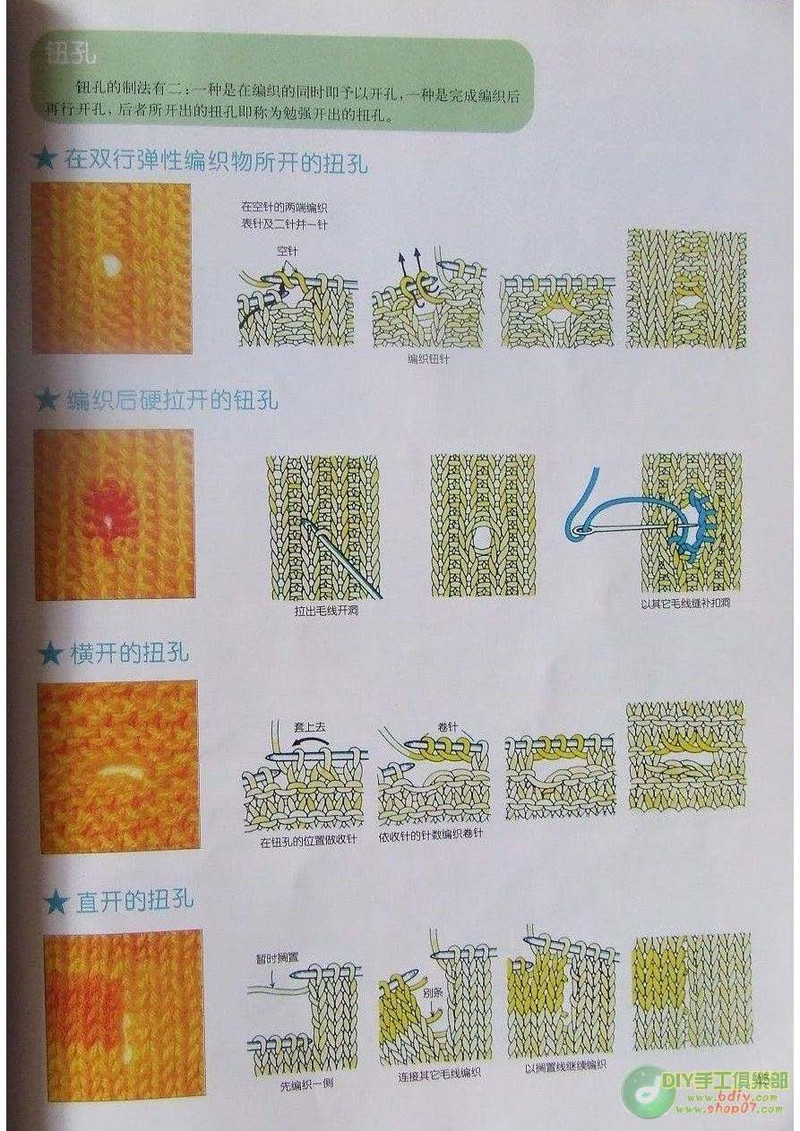 棒針鉤針阿富汗針基礎(chǔ)篇 - li98929 - 老妖兒的博客