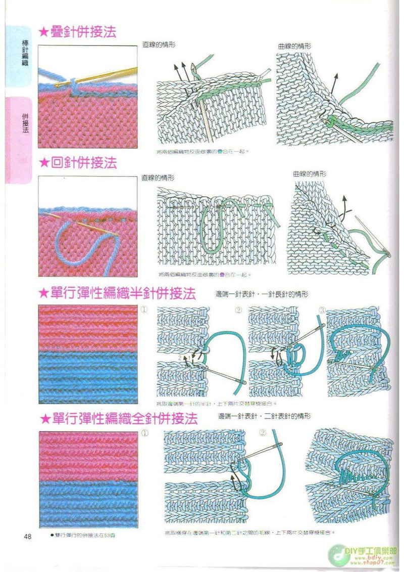 棒針鉤針阿富汗針基礎(chǔ)篇 - li98929 - 老妖兒的博客