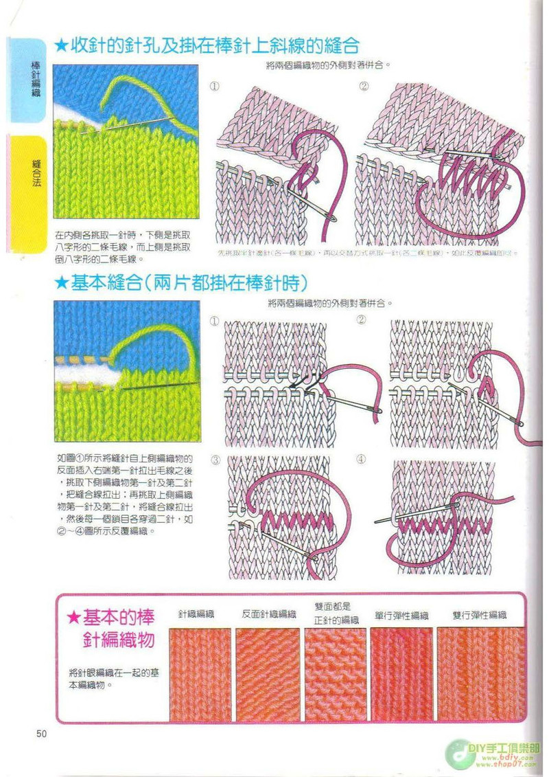 棒針鉤針阿富汗針基礎(chǔ)篇 - li98929 - 老妖兒的博客