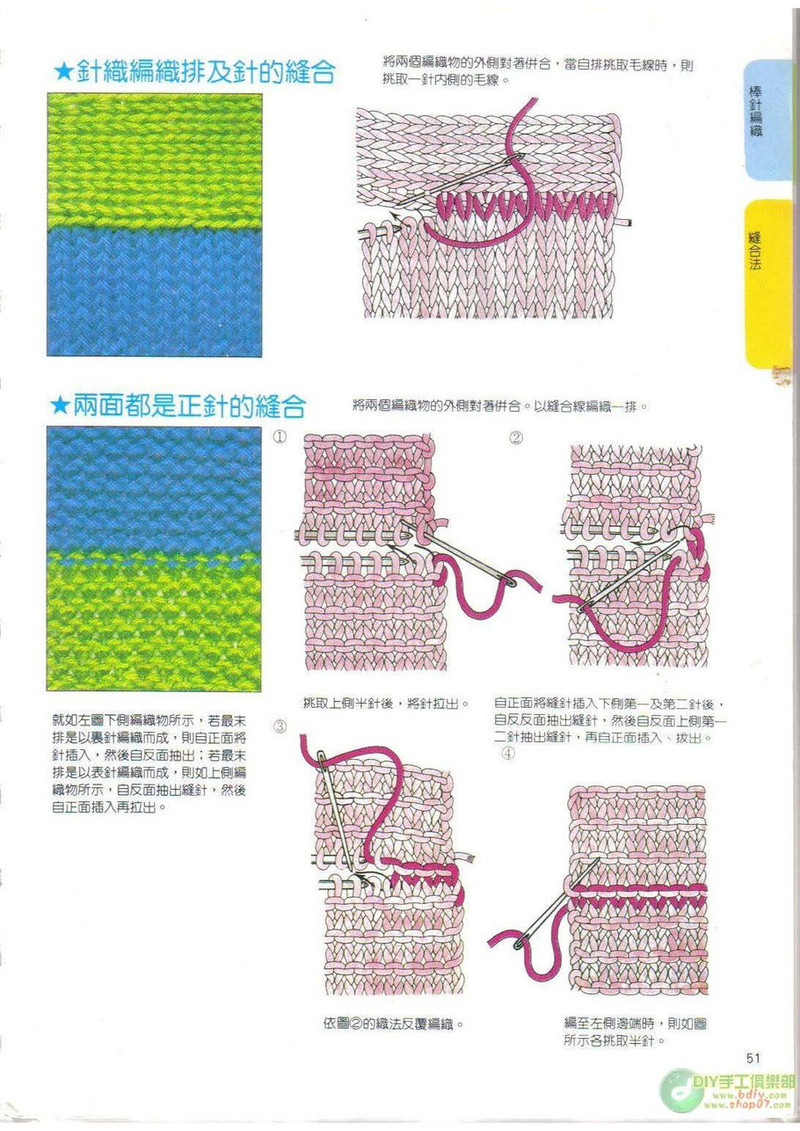 棒針鉤針阿富汗針基礎(chǔ)篇 - li98929 - 老妖兒的博客