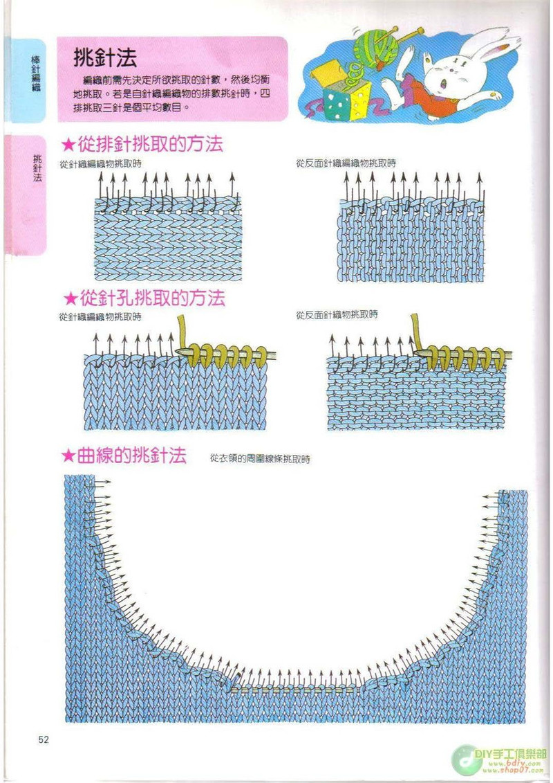 棒針鉤針阿富汗針基礎(chǔ)篇 - li98929 - 老妖兒的博客