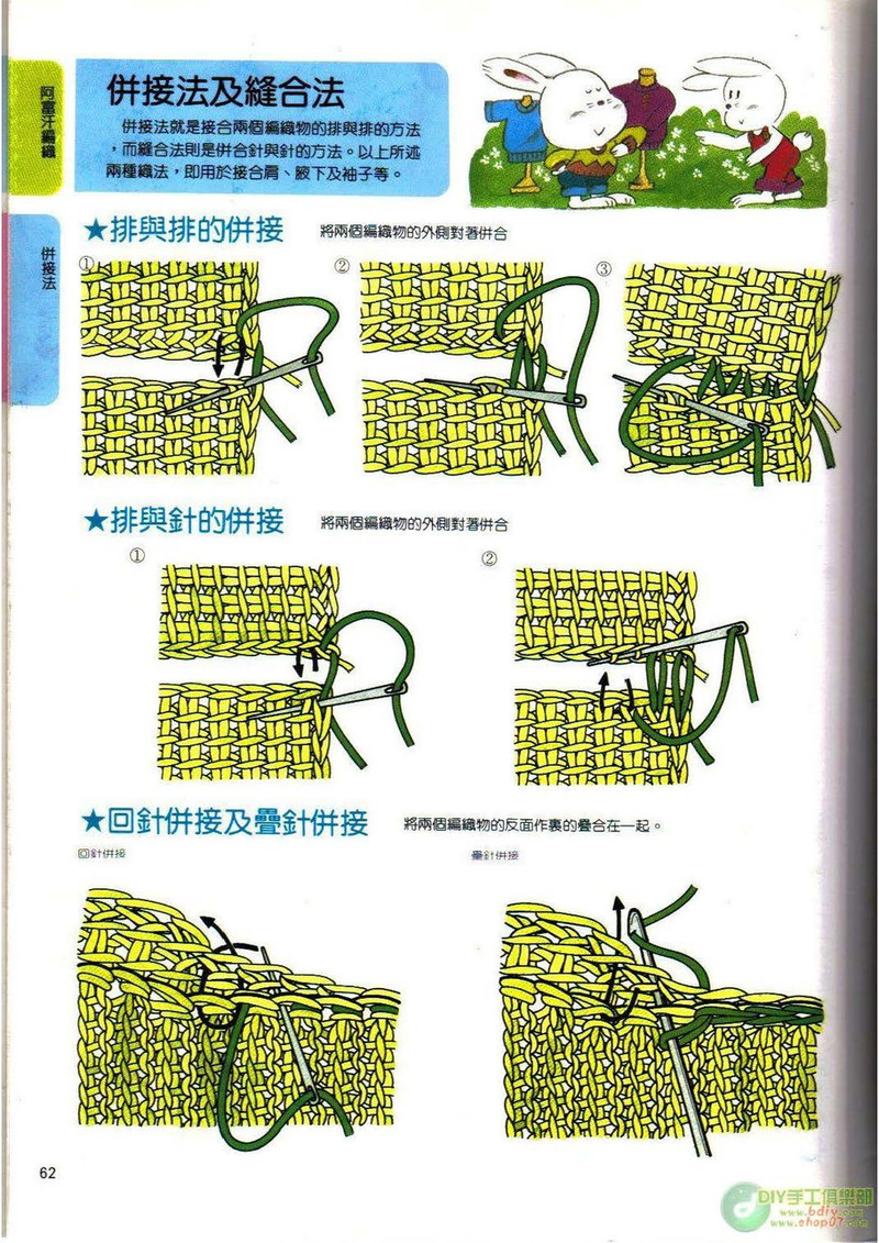 棒針鉤針阿富汗針基礎(chǔ)篇 - li98929 - 老妖兒的博客