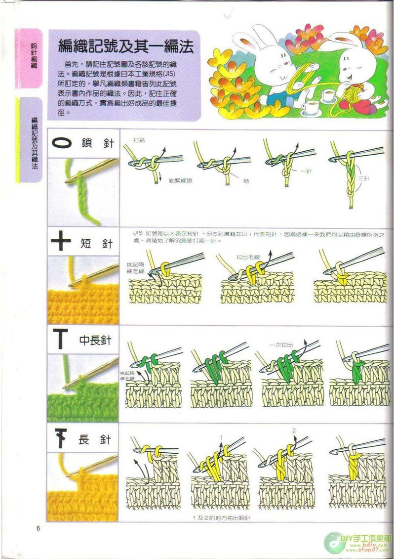 棒針鉤針阿富汗針基礎(chǔ)篇 - li98929 - 老妖兒的博客