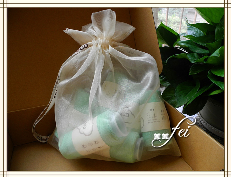 【菲菲手工】初荷---夏日百搭小披~~~~云素麻棉任務篇 - 飄雨菲菲 - 飄雨菲菲de編織樂園