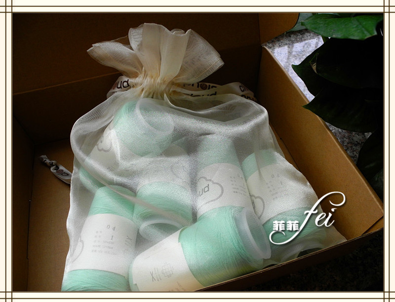 【菲菲手工】初荷---夏日百搭小披~~~~云素麻棉任務篇 - 飄雨菲菲 - 飄雨菲菲de編織樂園
