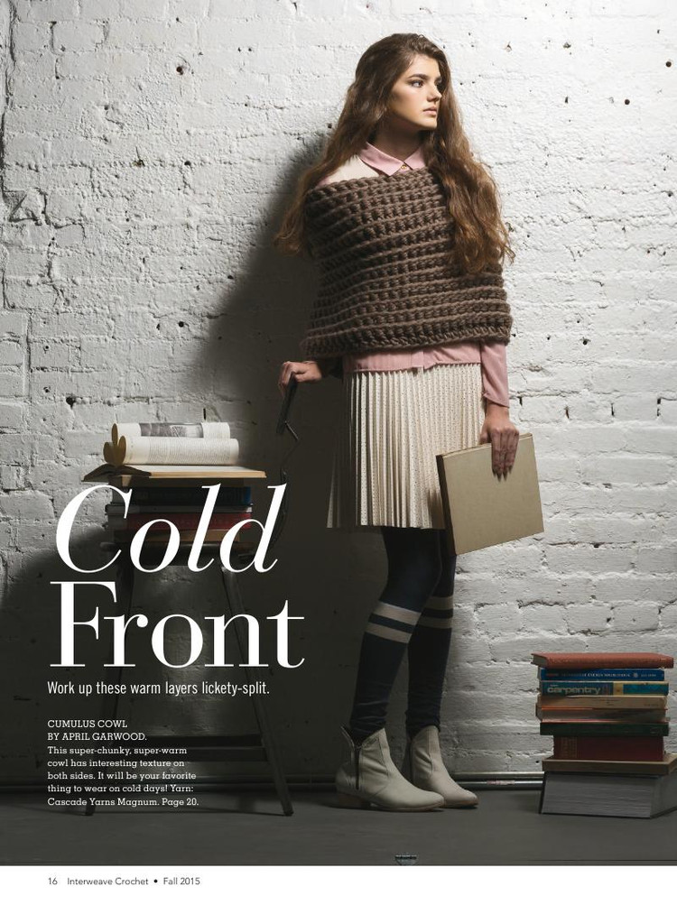 Interweave Crochet  Fall 2015 - 輕描淡寫 - 輕描淡寫