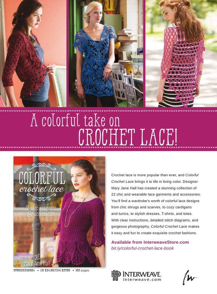 Interweave Crochet  Fall 2015 - 輕描淡寫 - 輕描淡寫
