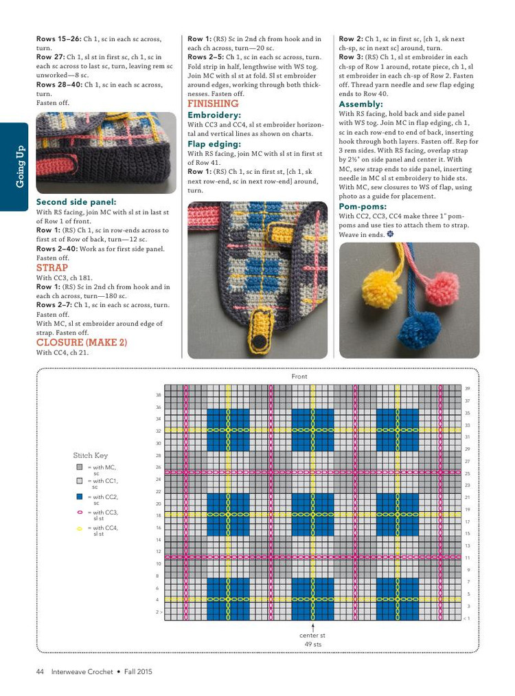 Interweave Crochet  Fall 2015 - 輕描淡寫 - 輕描淡寫