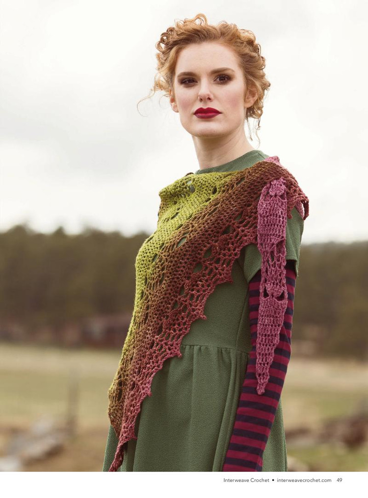 Interweave Crochet  Fall 2015 - 輕描淡寫 - 輕描淡寫