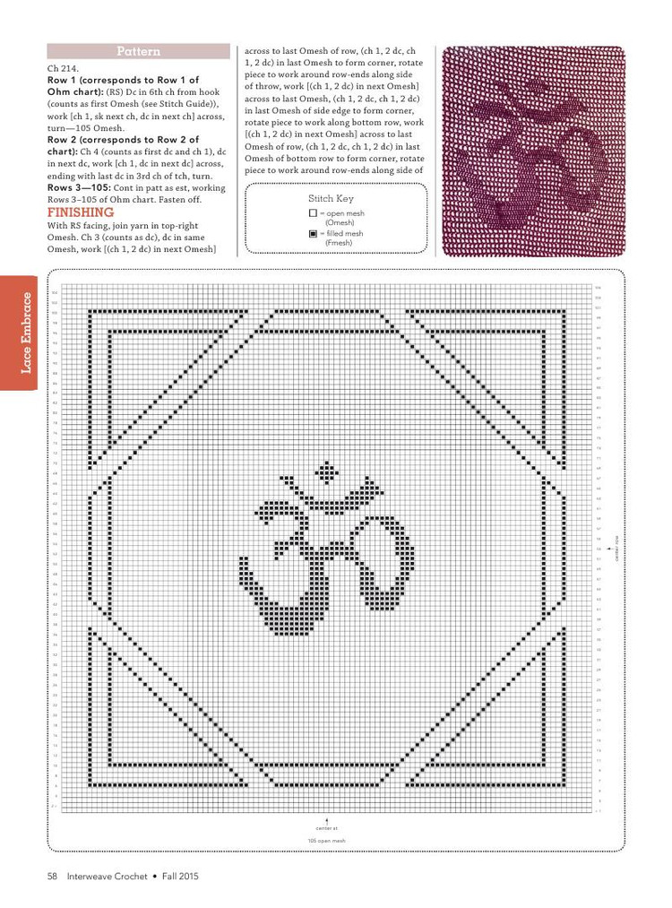 Interweave Crochet  Fall 2015 - 輕描淡寫 - 輕描淡寫