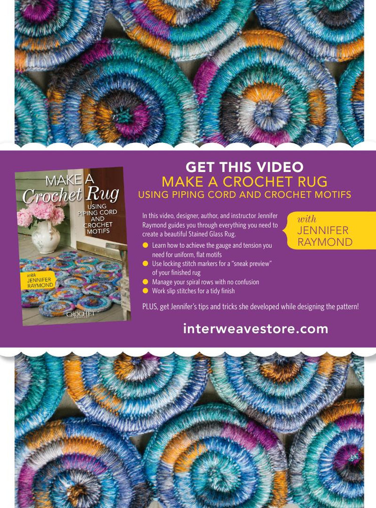 Interweave Crochet  Fall 2015 - 輕描淡寫 - 輕描淡寫