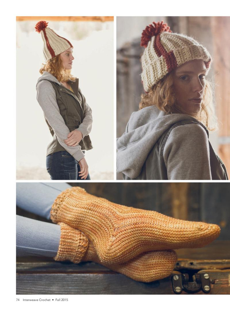 Interweave Crochet  Fall 2015 - 輕描淡寫 - 輕描淡寫