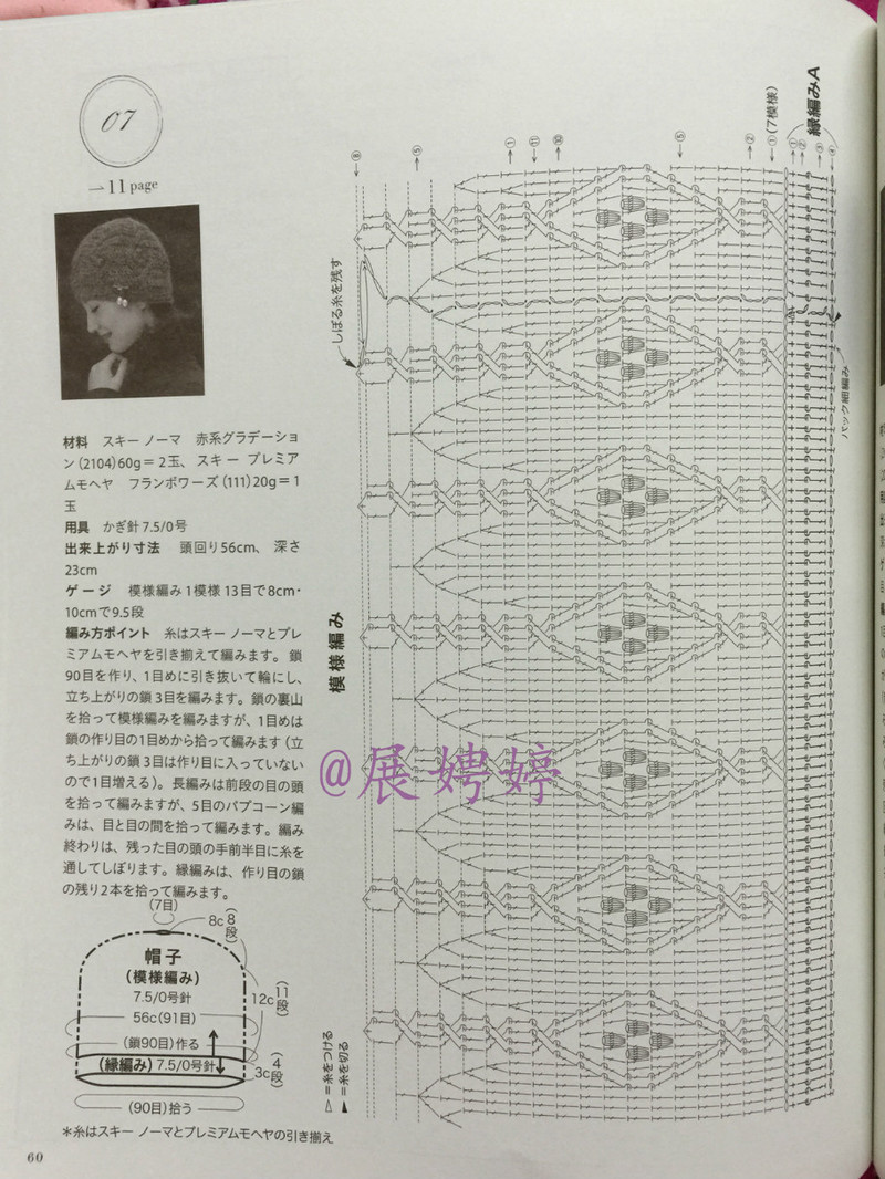 百度云完整超清晰版下載：すてきな手編み 2014~2015秋冬 (Let’s Knit series) - 展娉婷 - 展娉婷的鉤針世界