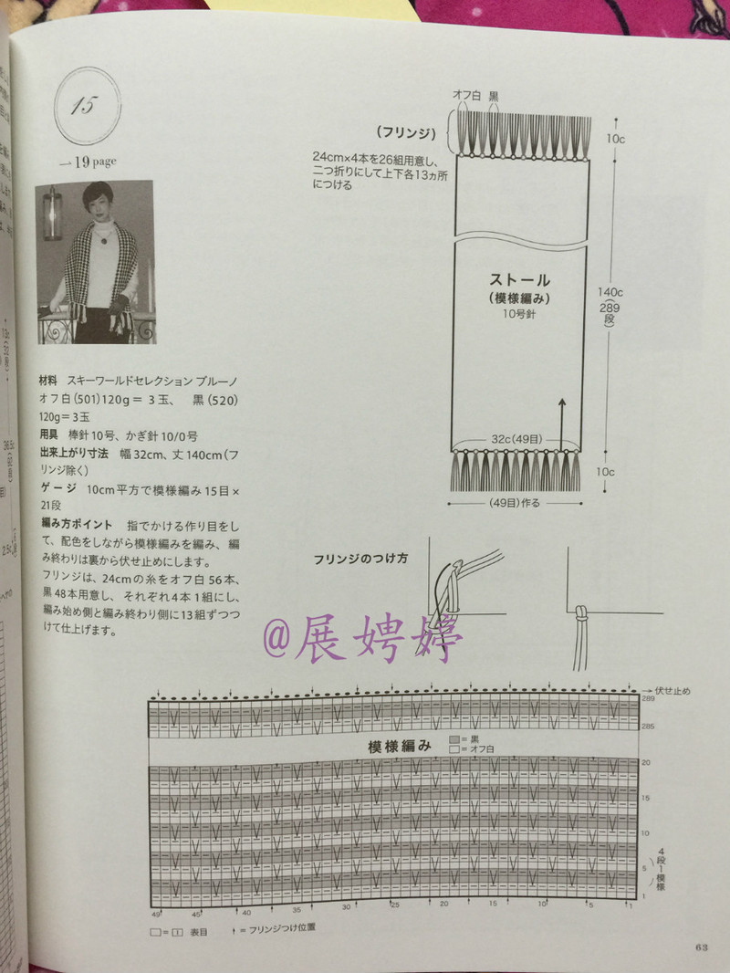百度云完整超清晰版下載：すてきな手編み 2014~2015秋冬 (Let’s Knit series) - 展娉婷 - 展娉婷的鉤針世界