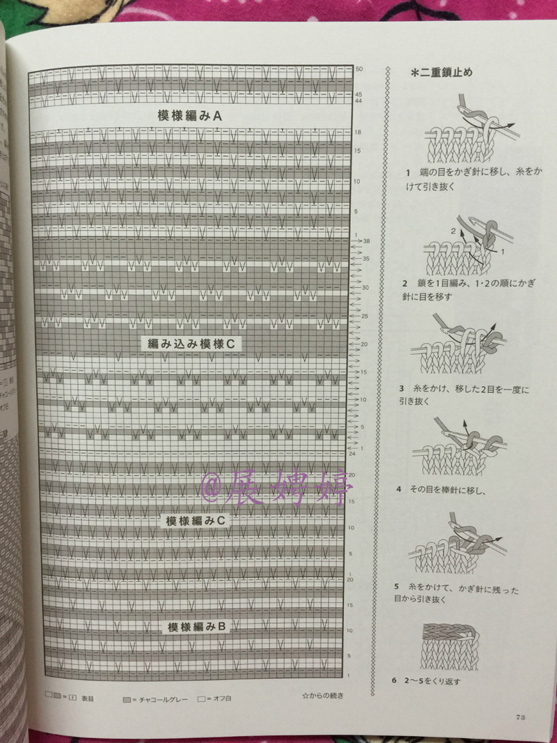 百度云完整超清晰版下載：すてきな手編み 2014~2015秋冬 (Let’s Knit series) - 展娉婷 - 展娉婷的鉤針世界