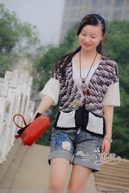 奧利奧~~信天游開衫款（蘭心蕙質(zhì)2015） - 蘭心蕙質(zhì) - 蘭心蕙質(zhì)藍(lán)云海
