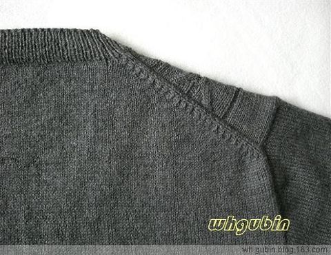 有關(guān)后肩部的織法 - whgubin - 我的博客