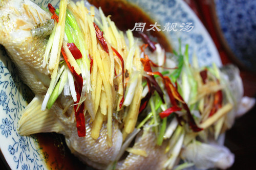 清蒸鱸魚(yú) - 周太靚湯 - 周太靚湯