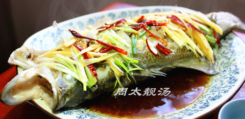 清蒸鱸魚(yú) - 周太靚湯 - 周太靚湯