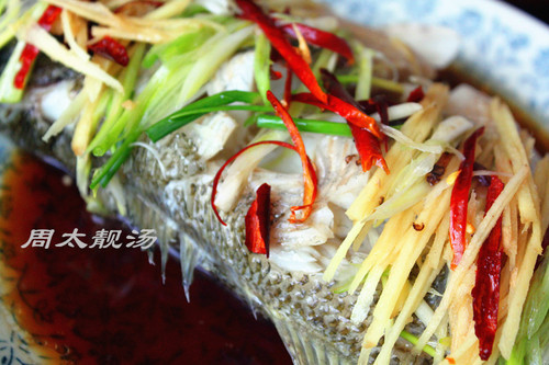 清蒸鱸魚(yú) - 周太靚湯 - 周太靚湯