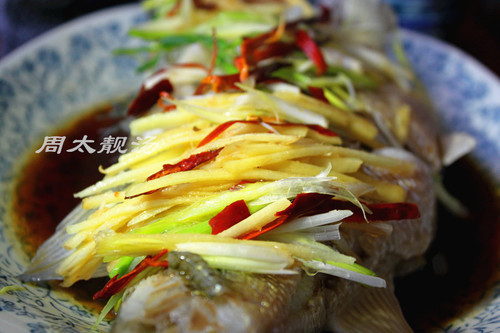 清蒸鱸魚(yú) - 周太靚湯 - 周太靚湯