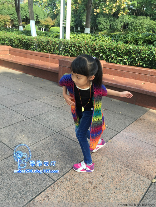 【戀戀云汀】尋夢——拉風(fēng)的五彩背心 - 戀戀云汀 - 汀水云間戀戀云汀