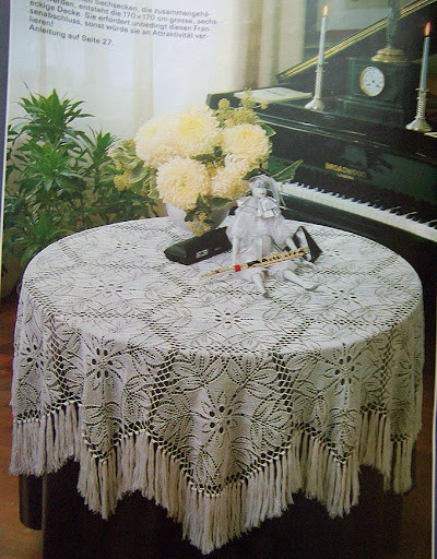 Orella 2, Spitzenstricken von Erich Engeln, 1984(1) - 木棉花 - 雨茫茫，霧茫茫，盼望花開，花已落……