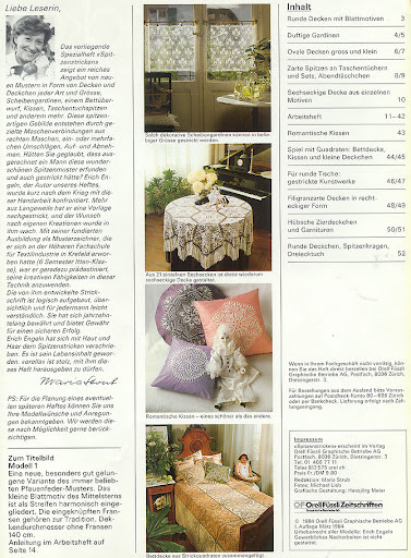 Orella 2, Spitzenstricken von Erich Engeln, 1984(1) - 木棉花 - 雨茫茫，霧茫茫，盼望花開，花已落……