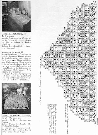 Orella 2, Spitzenstricken von Erich Engeln, 1984(1) - 木棉花 - 雨茫茫，霧茫茫，盼望花開，花已落……