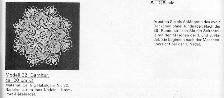 Orella 2, Spitzenstricken von Erich Engeln, 1984(1) - 木棉花 - 雨茫茫，霧茫茫，盼望花開，花已落……