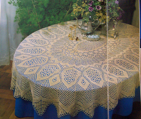 Orella 2, Spitzenstricken von Erich Engeln, 1984(1) - 木棉花 - 雨茫茫，霧茫茫，盼望花開，花已落……