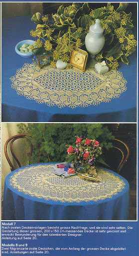 Orella 2, Spitzenstricken von Erich Engeln, 1984(1) - 木棉花 - 雨茫茫，霧茫茫，盼望花開，花已落……